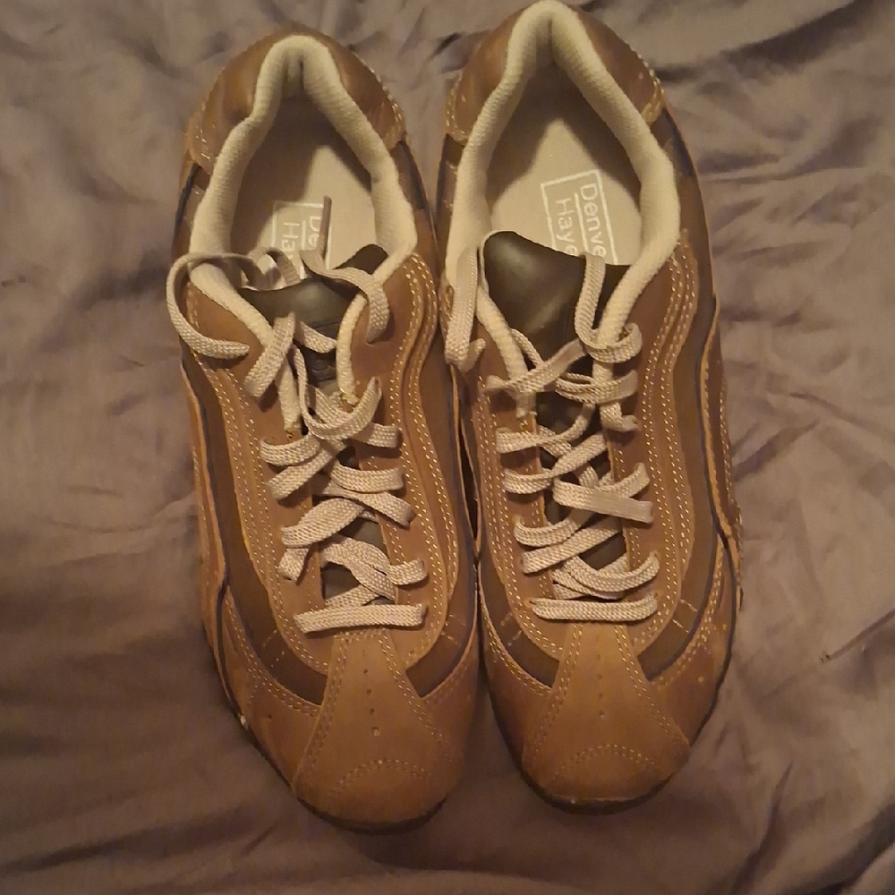 Denver Hayes‎ Brown and Tan Athletic Shoes